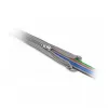 Braided Sleeve DeLOCK 20825 1 m x 30 mm Grey