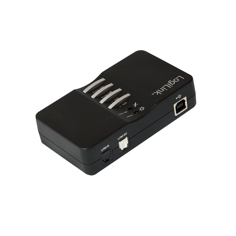 LogiLink USB Sound Box Dolby 7.1 8-Channel 7.1 channels