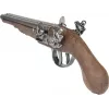 Toy metal pirate gun Pulio model 15541/0 with realistic design
