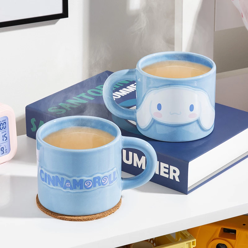 Mug Paladone Paladone Cinnamoroll embossed mug – ceramic character mug with embossed Cinnamoroll design