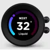 All-in-one liquid cooler NZXT Kraken Elite 240 RGB 12 cm Black