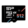 microSDXC memory card Silicon Power Hypera microSDXC Express 512 GB — UHS-I U3, V30, A1, Class 10