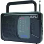 Radio mains and battery powered Fm, Lw Eltra Ania