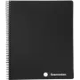 Soennecken Officebook 2354 DIN A5+ 90g 80Bl. ruler/bookmark, squared (2354)