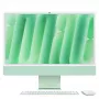 iMac 24 Retina 4.5k Display M4, Green, M4 (8-CPU/8-GPU), 16GB, 256GB, German, kein Gigabit Ethernet, Magic Mouse, MWUE3D/A