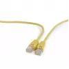 Patch Cable CAT5E Utp 0.25M/YELLOW PP12-0.25M/Y Gembird