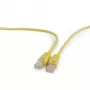 Patch Cable CAT5E Utp 0.25M/YELLOW PP12-0.25M/Y Gembird