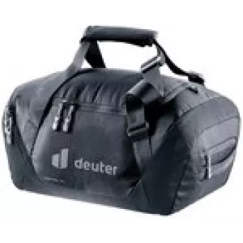 Duffel Bag DEUTER 35L Black – 35 L capacity, travel and sports duffel