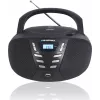 Portable CD player Blaupunkt BB7BK — MP3, FM radio, USB, AUX, battery-powered, 2x built-in speakers, 240×230×128 mm
