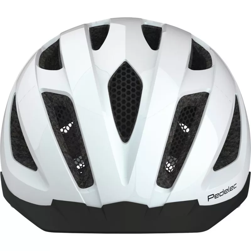 Open-face helmet ABUS Pedelec 1.1 White lightweight design safety features