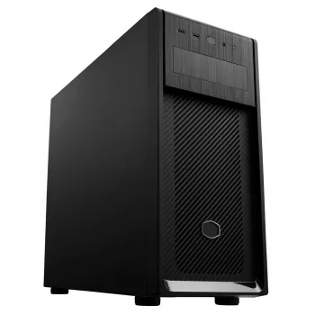 PC case Cooler Master Elite 500 ODD Midi Tower Black