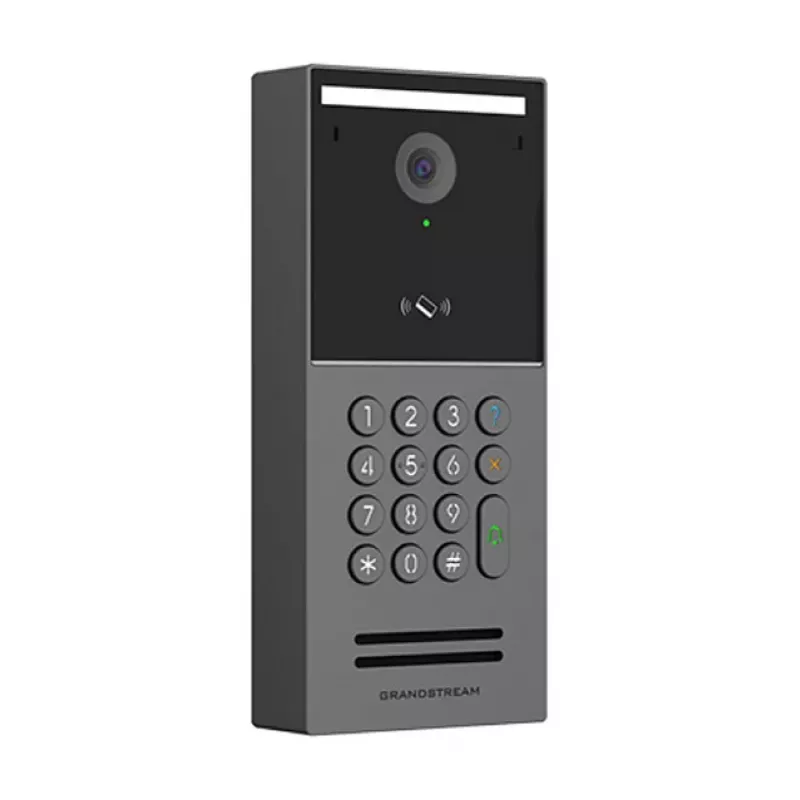 Video intercom Grandstream GDS3725, 4 MP, H.264, IP66/IK10, 3 W speaker, SD up to 256 GB