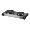 Tristar KP-6248 Double Hot Plate, 2 Cooking Zones, Rotary Control