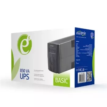 Gembird EG-UPS-B850 uninterruptible power supply (UPS) Line-Interactive 0.85 kVA 510 W