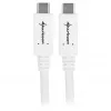 USB Cable Sharkoon USB 3.2 Gen 1 0.5m White