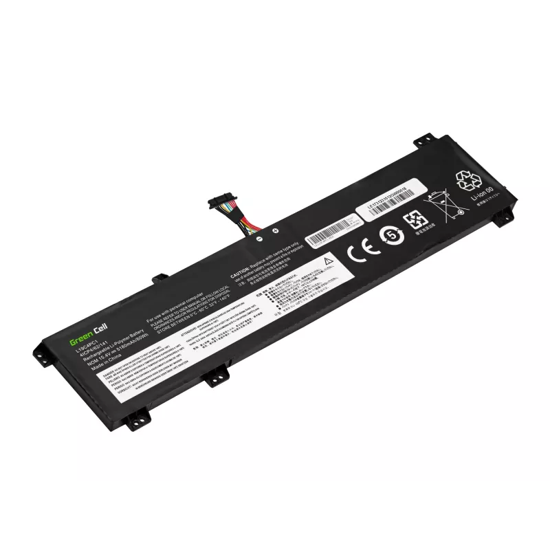 Battery Green Cell LE173 for Lenovo Legion 5 5-15ARH05 5-15IMH05