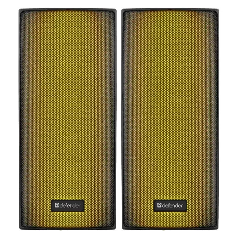 PC SPEAKERS SPITFIRE 2. 0 6W LED USB
