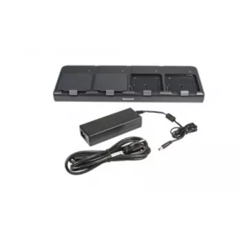 Honeywell Scanning CT50 Quad Battery CHARER,NO Power Cord (CT50-QBC-0-R)