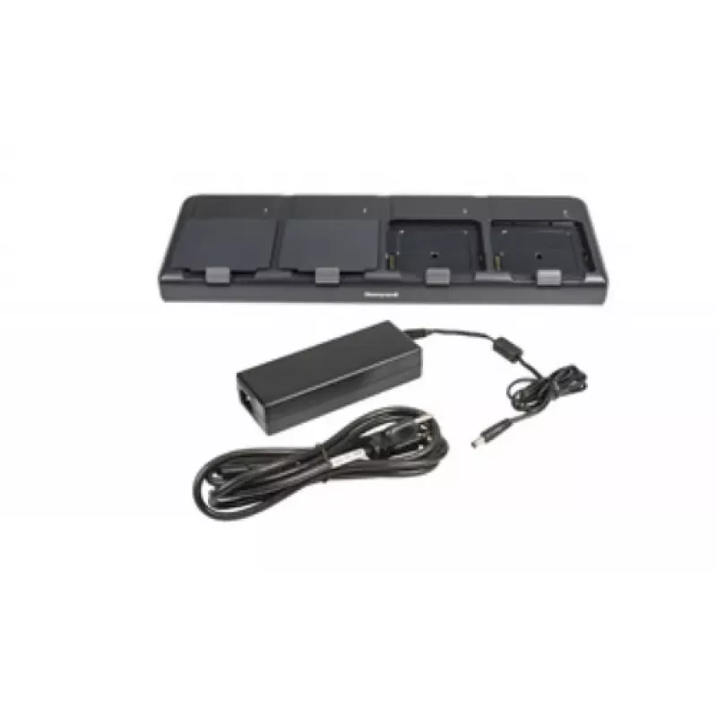 Honeywell Scanning CT50 Quad Battery CHARER,NO Power Cord (CT50-QBC-0-R)
