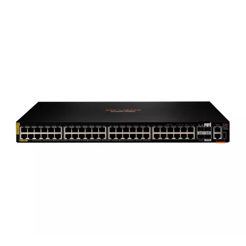 Managed Switch Aruba 6200M L3 Gigabit Ethernet 48 Ports PoE