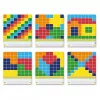 Educational Mosaic Toy QUERCETTI Mosaici Pallino Coding Travel Version 1006 — portable pegboard coding set