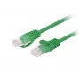 Fluke Passed Lanberg patchcord cat.6 UTP 2m green 10-pack