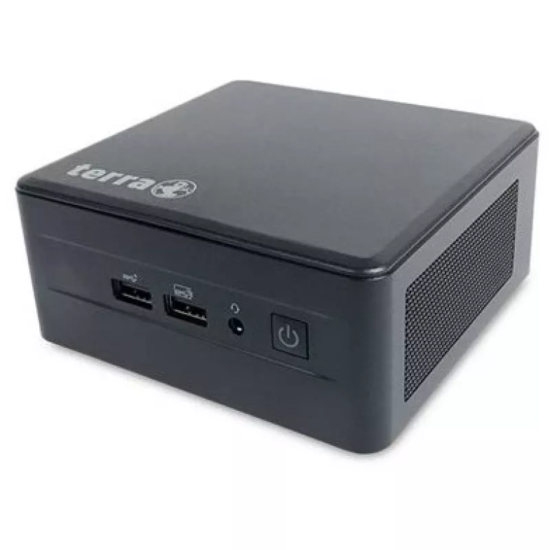 TERRA 1009994 PC/workstation Intel® Core™ i3 i3-1315U 8 GB DDR4-SDRAM 500 GB SSD Windows 11 Pro Mini PC Black