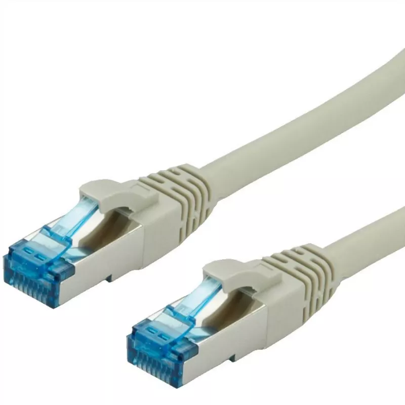 Networking Cable VALUE 21.99.0864 Grey 0.3m Cat6a S/FTP