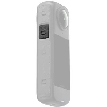 Port cover Insta360 CINSBBMN black accessory