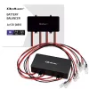 Voltage balancer QOLTEC 51098 for 48V systems — 4×12V battery equalizer