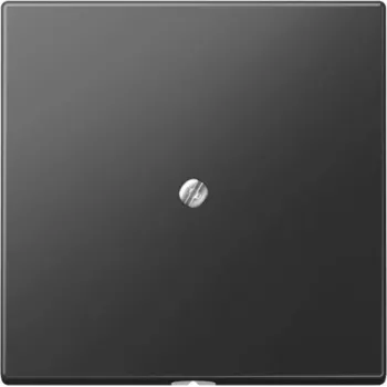 Jung LS990ASWM cable outlet with strain relief (LS990ASWM)