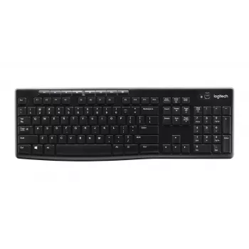 Logitech Wireless Keyboard K270 - Keyboard - Wireless