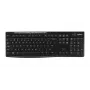 Logitech Wireless Keyboard K270 - Keyboard - Wireless