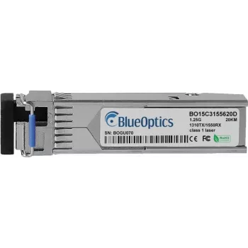 SFP transceiver BlueOptics SFP-DUAL-BX-U-BO 1250 Mbit/s 1310 nm