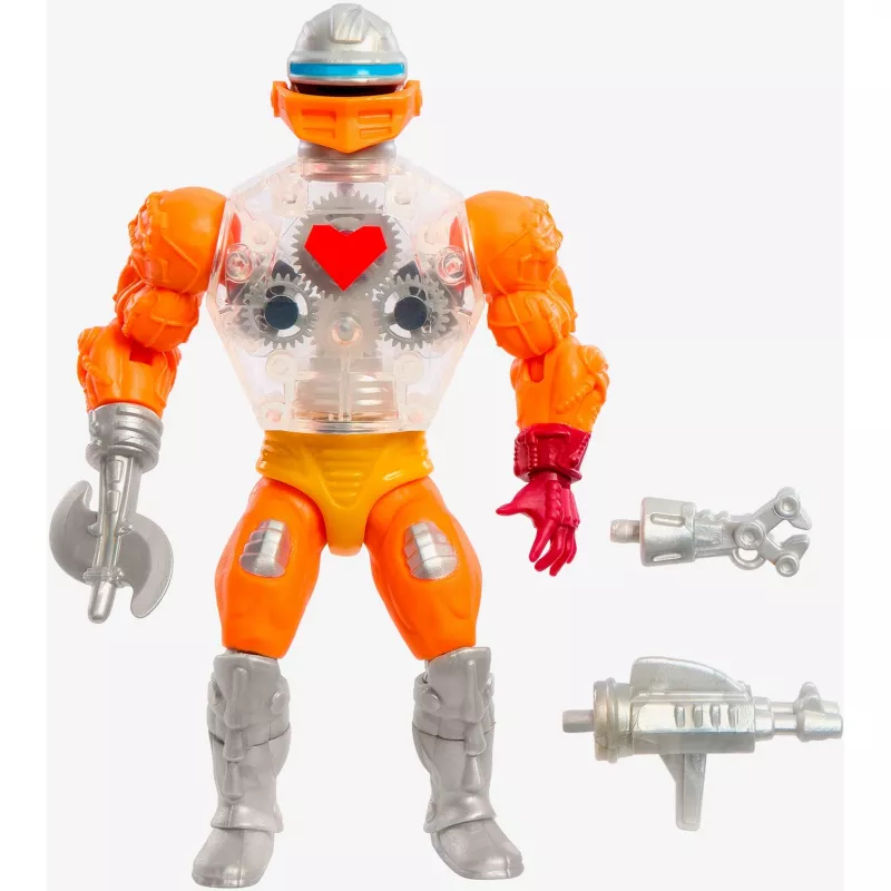 Masters of the Universe Origins Actionfigur Mini Comic Roboto, Play Figurine 14 cm