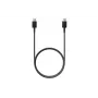 USB-C cable Samsung EP-DA705 25W Black for charging and data transfer
