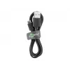 Goobay | USB-C charging and sync cable (USB-A > USB-C) | 38675 | Black | RJ-45 | RJ-45 90°