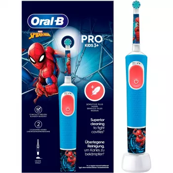 Oral-B Vitality Pro 103 Kids Mix Frozen/Spiderman, Electric Toothbrush Multicolor