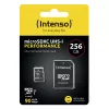 Flash Memory Intenso 256GB UHS-I microSD Performance Class 10