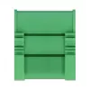 Board Holder DeLOCK 107 mm for DIN Rail 10 cm long