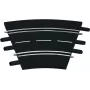 Spare Toy Part CARRERA 20020577 — black replacement component for Carrera slot car sets