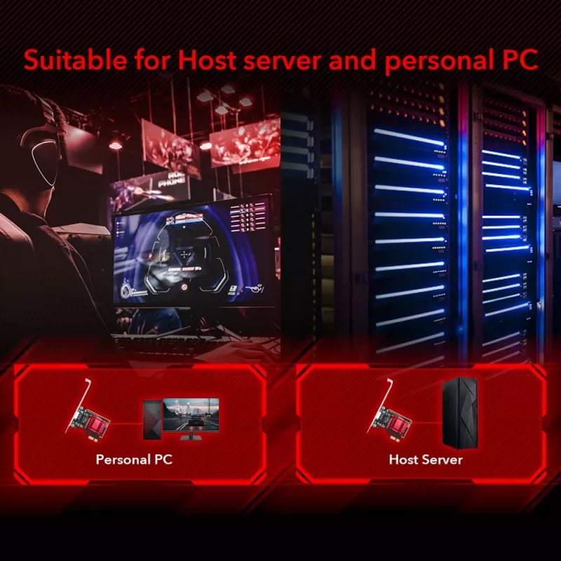 Cudy PE25 network card Internal Ethernet