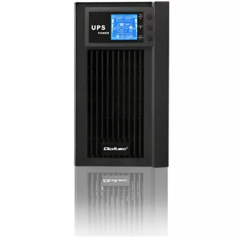 Uninterruptible Power Supply Qoltec 53043