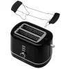 Adler AD 3224b Toaster with rack 7 browning levels black