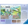 Jigsaw puzzle Ravensburger Coastal Cottage 1000 pcs, 700 mm width, 2 mm thickness