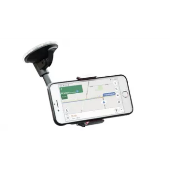 Passive holder Mobilis 001287 for Mobile phone/Smartphone Black