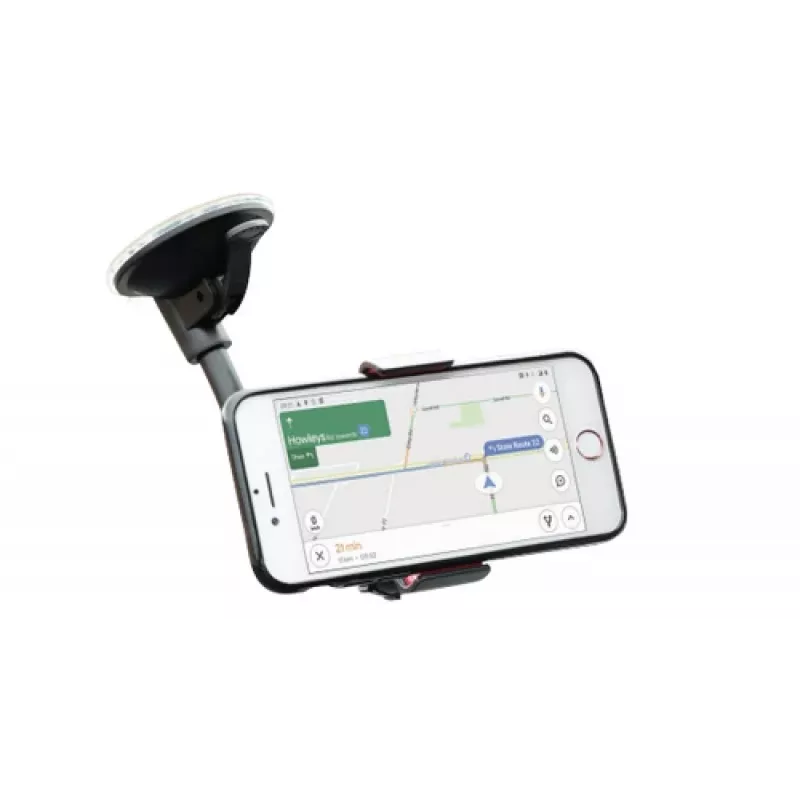 Passive holder Mobilis 001287 for Mobile phone/Smartphone Black