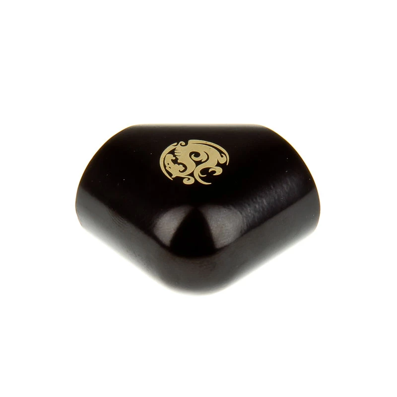Bitspower adapter 90 degree G1/4 female to G1/4 female, black matt
