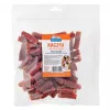 Dog treats PETITTO rice tubes with duck 500 g