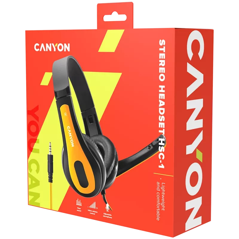Headphones Canyon CNS-CHSC1BY